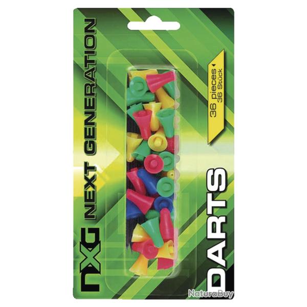 36 FLECHETTES POUR SARBACANNE NXG BLOW GUN