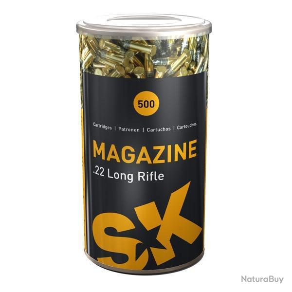 Munitions LAPUA SK magazine cal.22lr boite de  500 vrac