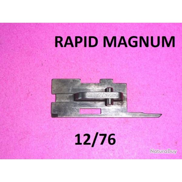 plaque verrouillage RAPID MAGNUM 12/76 fusil  MANUFRANCE - VENDU PAR JEPERCUTE (D22H18)