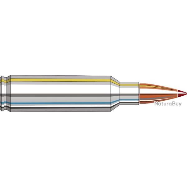 MUNITIONS HORNADY OUTFITER CALIBRE 300 WSM CX 180GR PAR 60