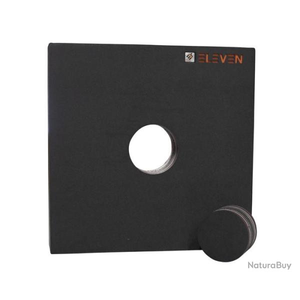 Cible Eleven perc�e 100 x 100 x 17 cm + 1 x 24.5 cm
