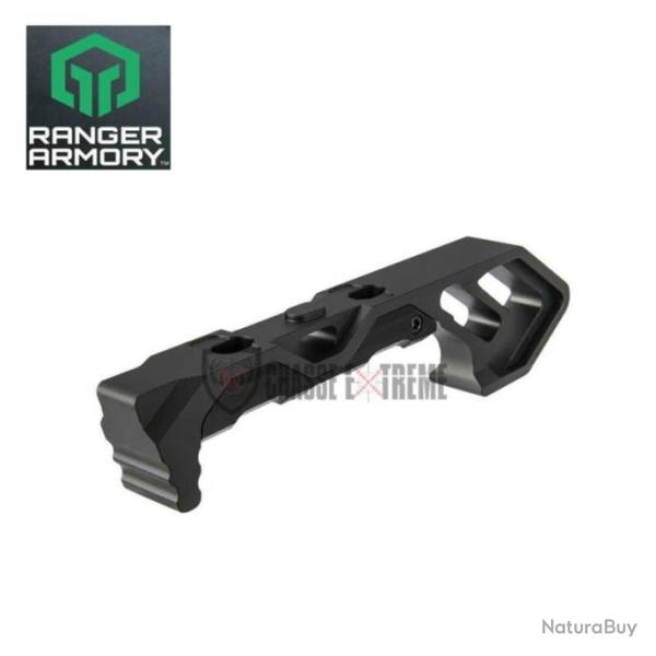 Angle Grip Skeleton Speed Aluminium M-Lok / Keymod Noir - RANGER ARMONY
