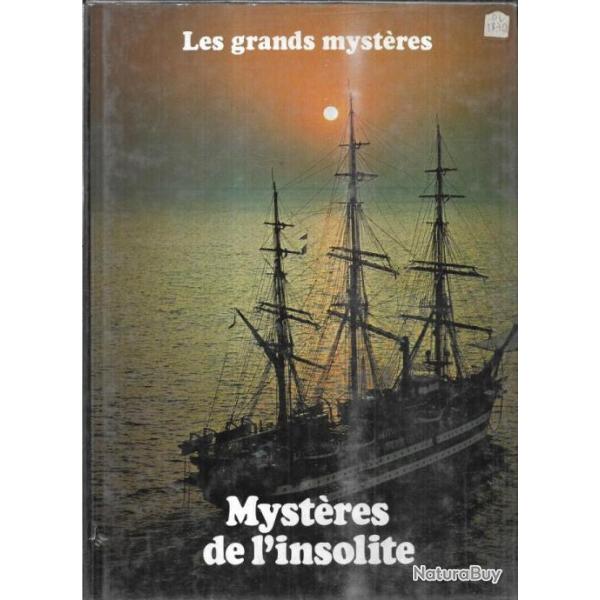 mystres de l'insolite,  les grands mystres hindenburg, disparitions, feux follets, bermudes,
