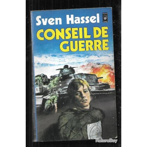 conseil de guerre de sven hassel presses pocket