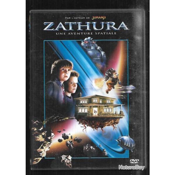 zathura dvd science-fiction aventure jumanji