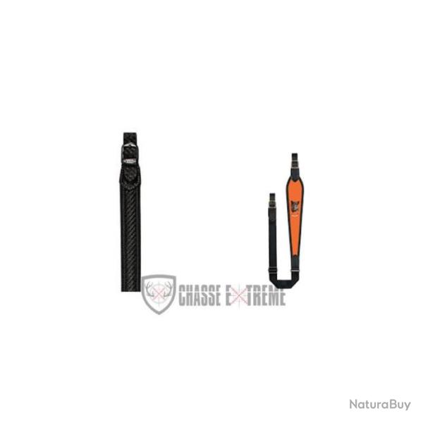 Bretelle STINGER Noir et Orange pour carabine