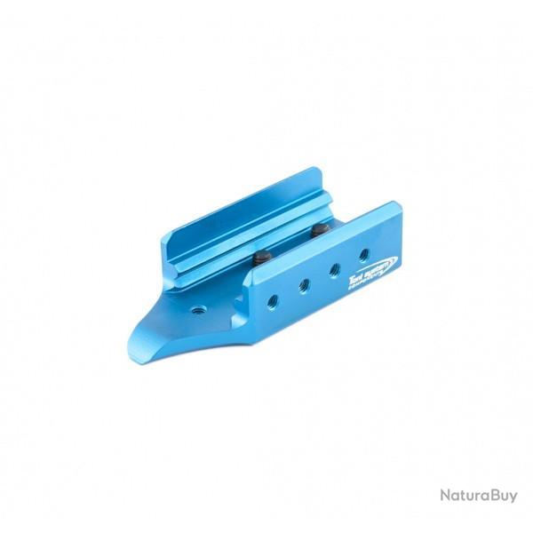 Contre-plaqu en aluminium pour CZ Shadow 1 - TONI SYSTEM - Blue