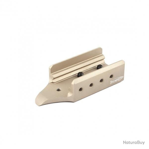 Contre-plaqu en aluminium pour CZ Shadow 1 - TONI SYSTEM - Sable