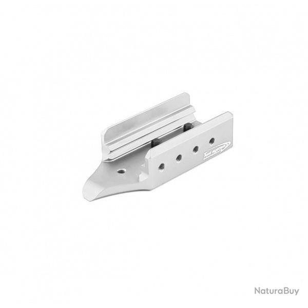 Contre-plaqu en aluminium pour CZ Shadow 1 - TONI SYSTEM - Gris