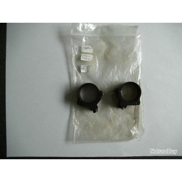 COLLIERS BAS DIAM 25.4MM/1" POUR EMBASES BRNO ZH ET 99