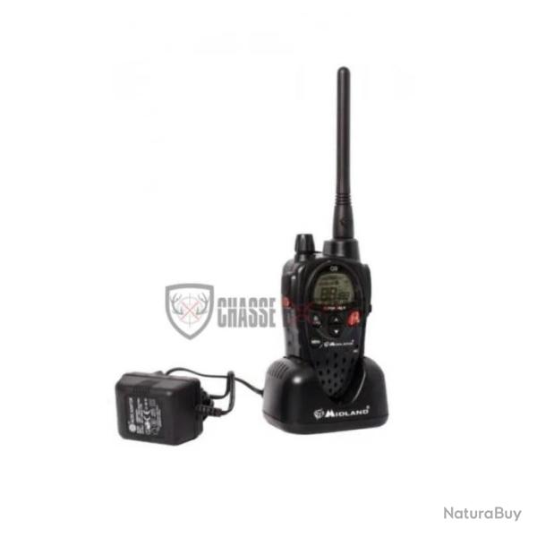 Talkie Walkie Midland G9 Noir Modele Export 5W
