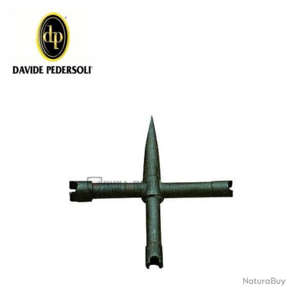 Clef D�monte Chemin�e Cruciforme Universelle PEDERSOLI