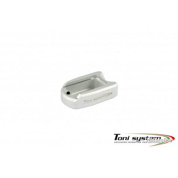 Pad standard pour Strike one - TONI SYSTEM - Silver