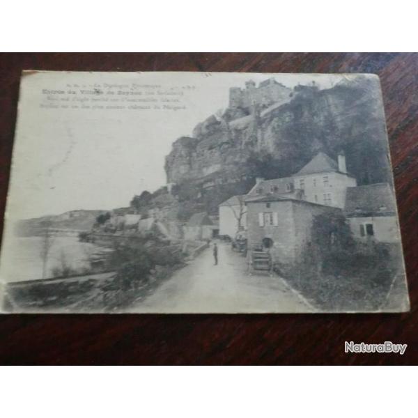 CP  DPT  24 BEYNAC ENTREE DU VILLAGE