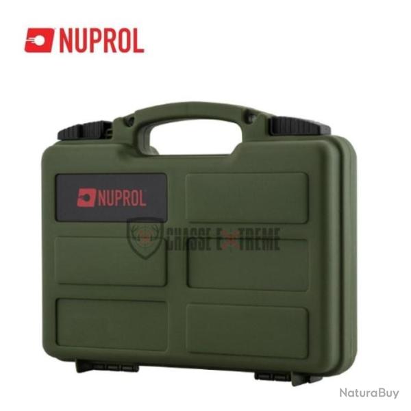 Mallette NUPROL pour Armes de Poing Vert od