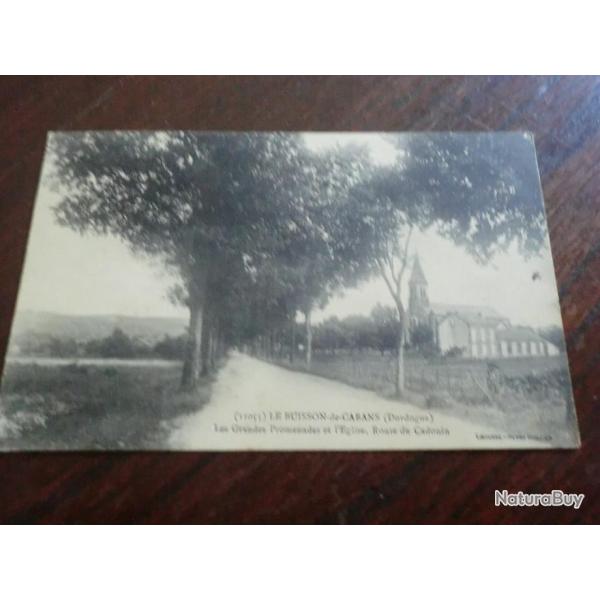 CP  DPT  24  LE BUISSON DE CABANS