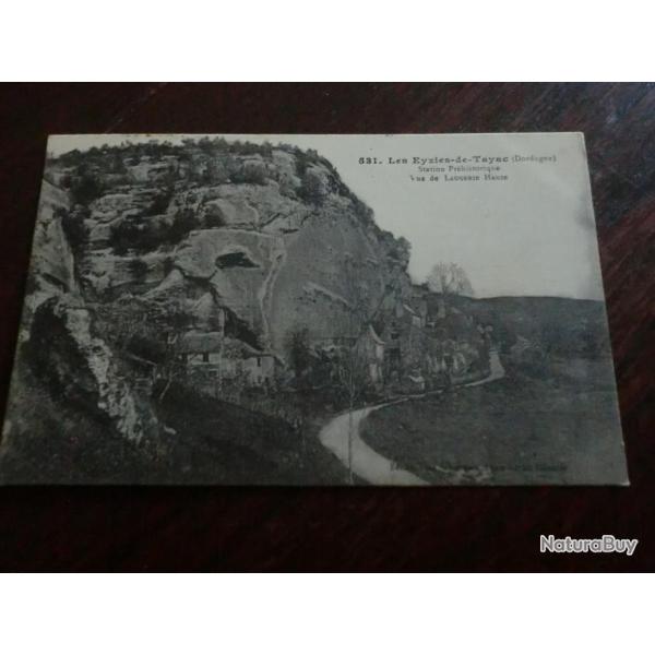 CP  DPT  24  LES EYZIES  DE TAYAC