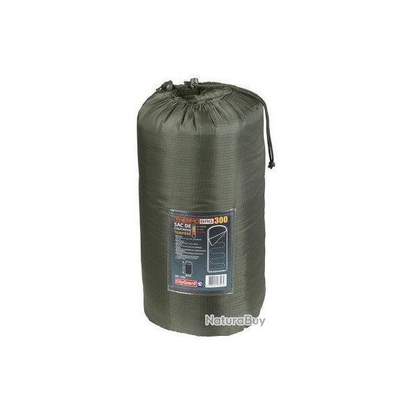 Sac de couchage kaki ThermoBag 300