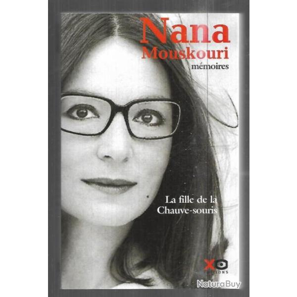 la fille de la chauve-souris nana mouskouri, m�moires