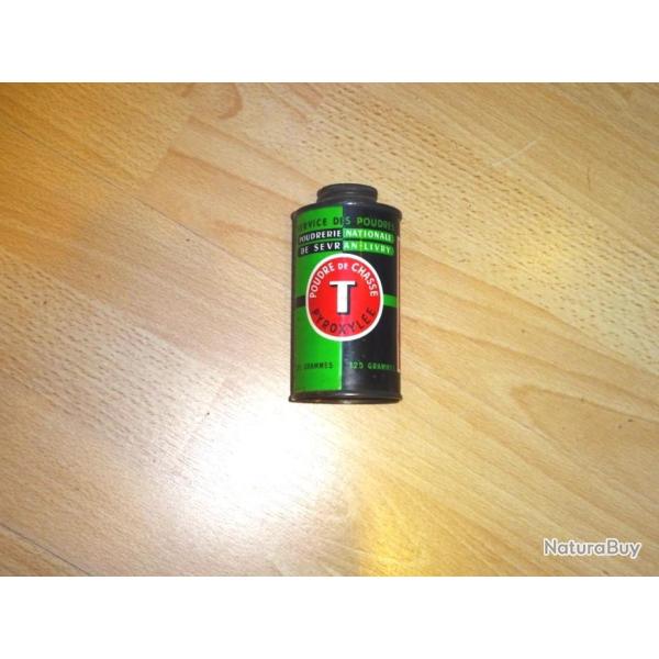 bidon POUDRE T vide tr�s bon �tat - VENDU PAR JEPERCUTE (D22H20)