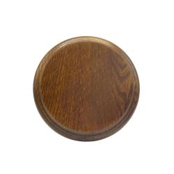 Ecusson Pour Sanglier En Ch&ecirc;ne Dor&eacute; Januel 15 cm