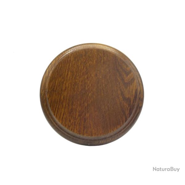 Ecusson Pour Sanglier En Ch�ne Dor� Januel 15 cm