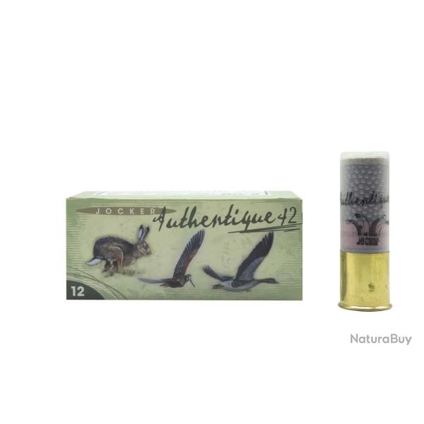 Cartouches De Chasse Jocker Authentique 42 12 70 Num�ro