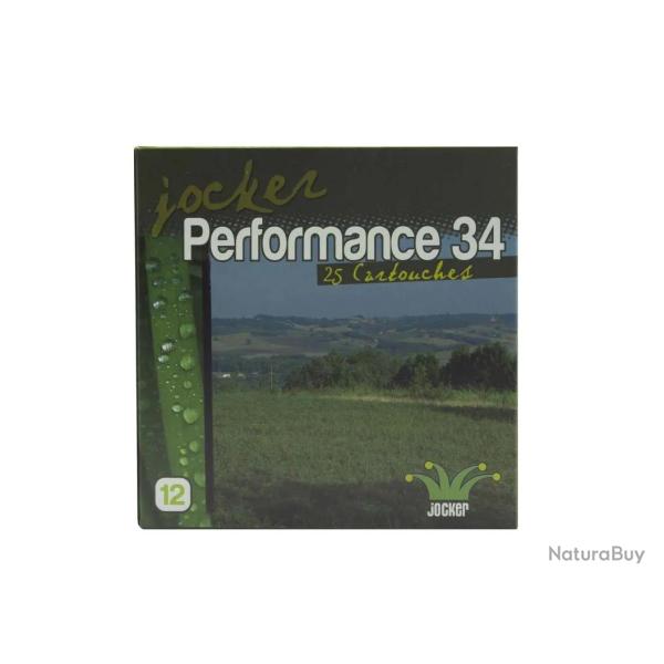 Cartouches De Chasse Jocker Performance 34 12 70 Num�ro