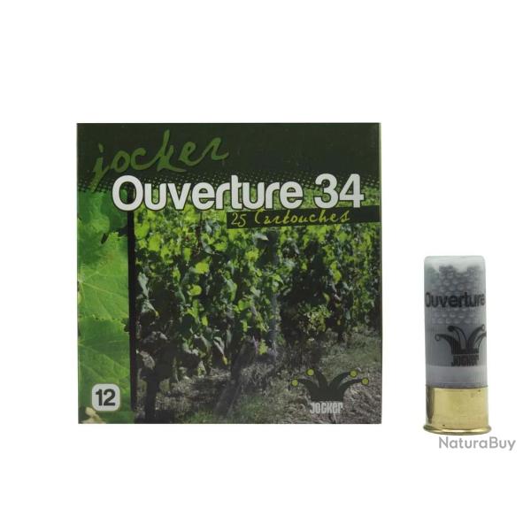 Cartouches De Chasse Jocker Ouverture 34 12 70 Num�ro