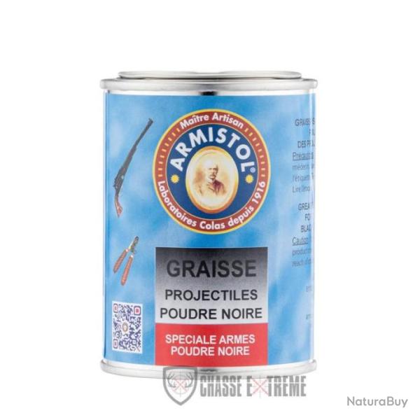 Graisse ARMISTOL pour Poudre Noir