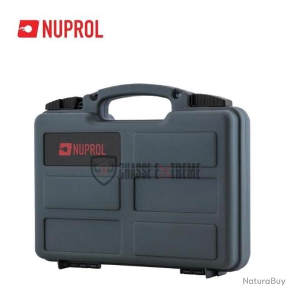Mallette NUPROL pour Armes de Poing Gris