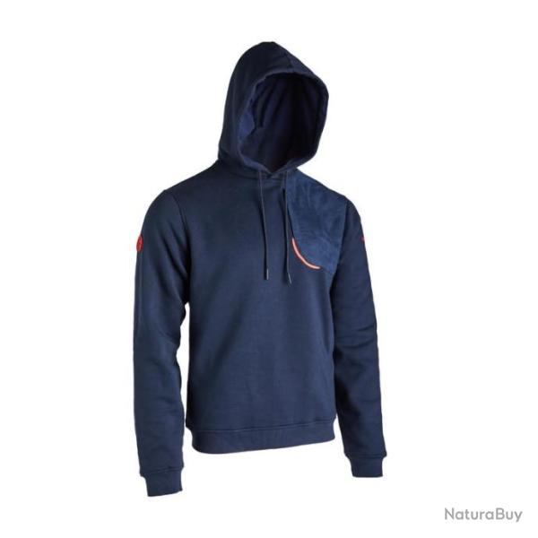 SWEATSHIRT NORWOOD HOODIE BLEU MARINE