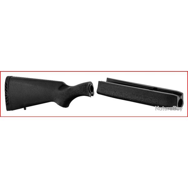 CROSSE + DEVANT SYNTHETIQUE POUR FUSIL SEMI-AUTO MOSSBERG 9200