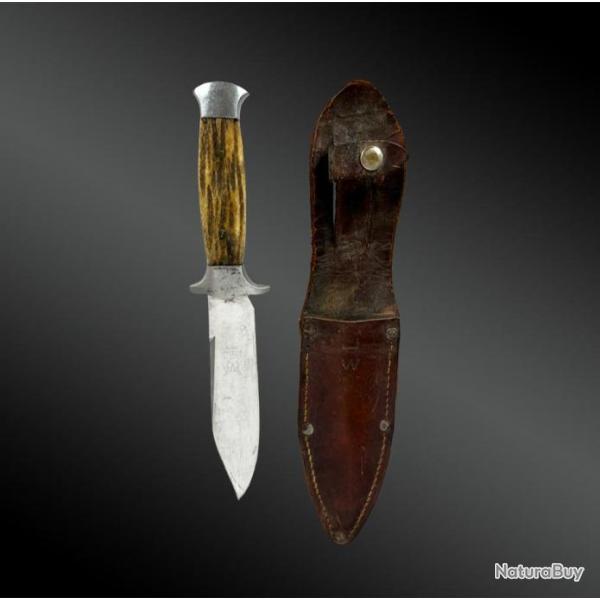 COUTEAU de scout Les 2 Diables - Thiers, France - XX�me si�cle