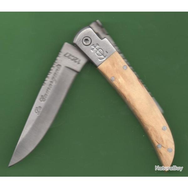 CAMARGUAIS  BOULEAU 11.5 GRATUIT Couteau superbe � tes Initiales