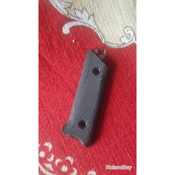 Plaquette NOIRE pour Pistolet 22LR RUGER MK1