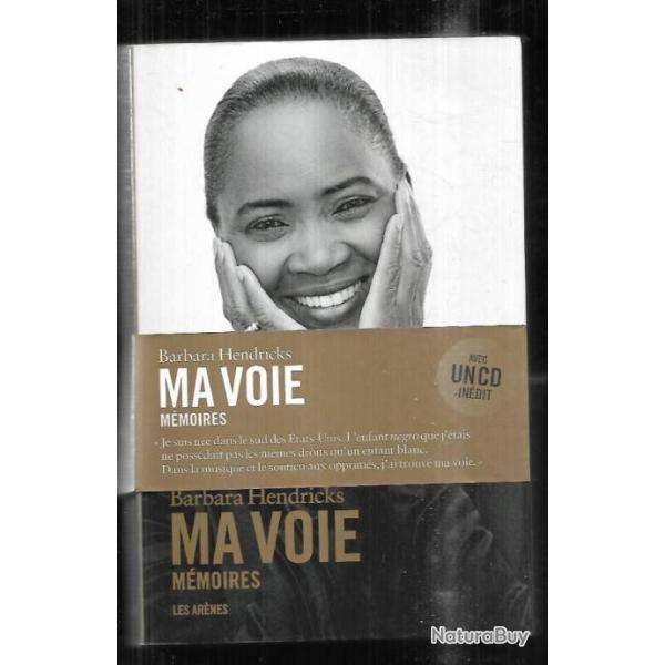ma voie m�moires barbara hendricks avec son cd