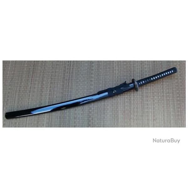 Katana neuf "A travers les plaines" (Aotabara) lame T10/C105