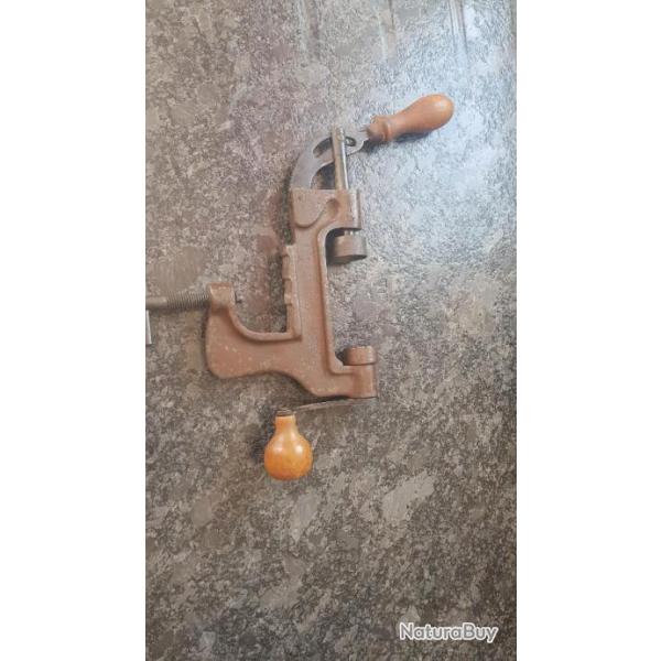 beau sertisseur broche a poussoir en calibre 16 no 88