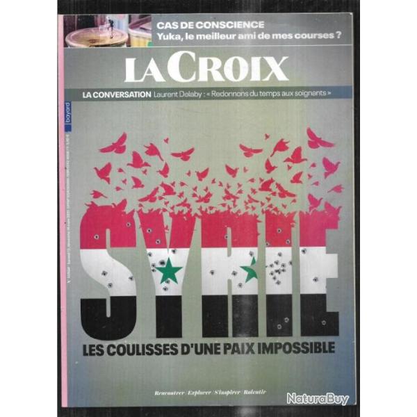 syrie les coulisses d'une paix impossible la croix mars 2021