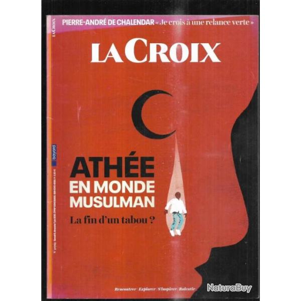 ath�e en monde musulman la fin d'un tabou?  la croix juin 2020