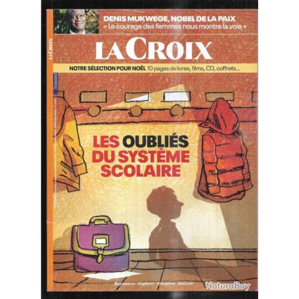 les oubli�s du syst�me scolaire   la croix d�cembre 2021