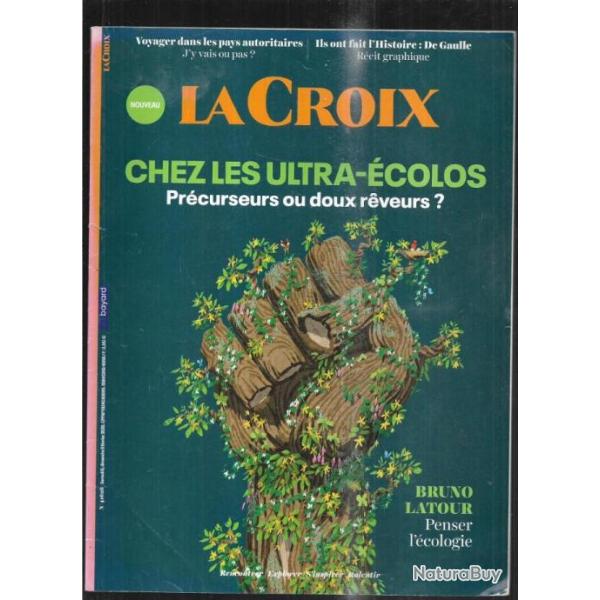 chez les ultra-�colos pr�curseurs ou doux r�veurs?  la croix f�vrier 2020