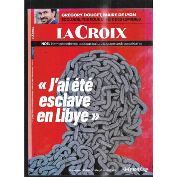 j'ai �t� esclave en libye  la croix d�cembre 2020