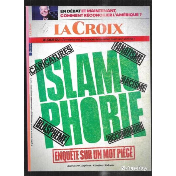 islamophobie enqu�te sur un mot pi�g� la croix novembre 2020