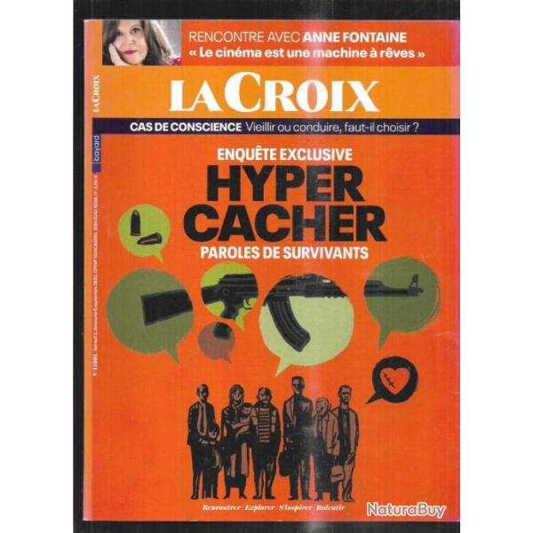 hyper cacher paroles de survivants la croix septembre 2020