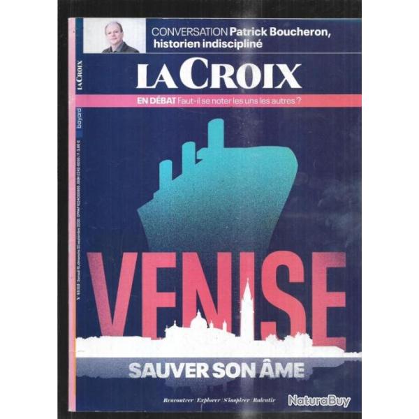 venise sauver son �me la croix septembre 2020