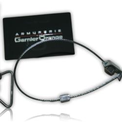 COLLET AVEC ARR&Ecirc;TOIR POUR RENARD