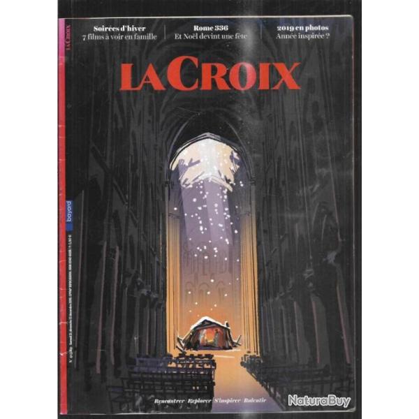 rome 336 le premier noel  la croix d�cembre 2019