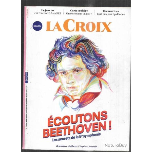 �coutons beethoven les secrets de la 9e symphonie la croix f�vrier 2020